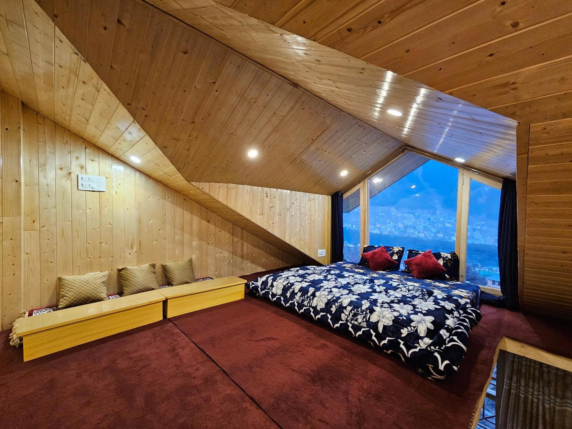 The Pineapple Home Manali  Luaran gambar