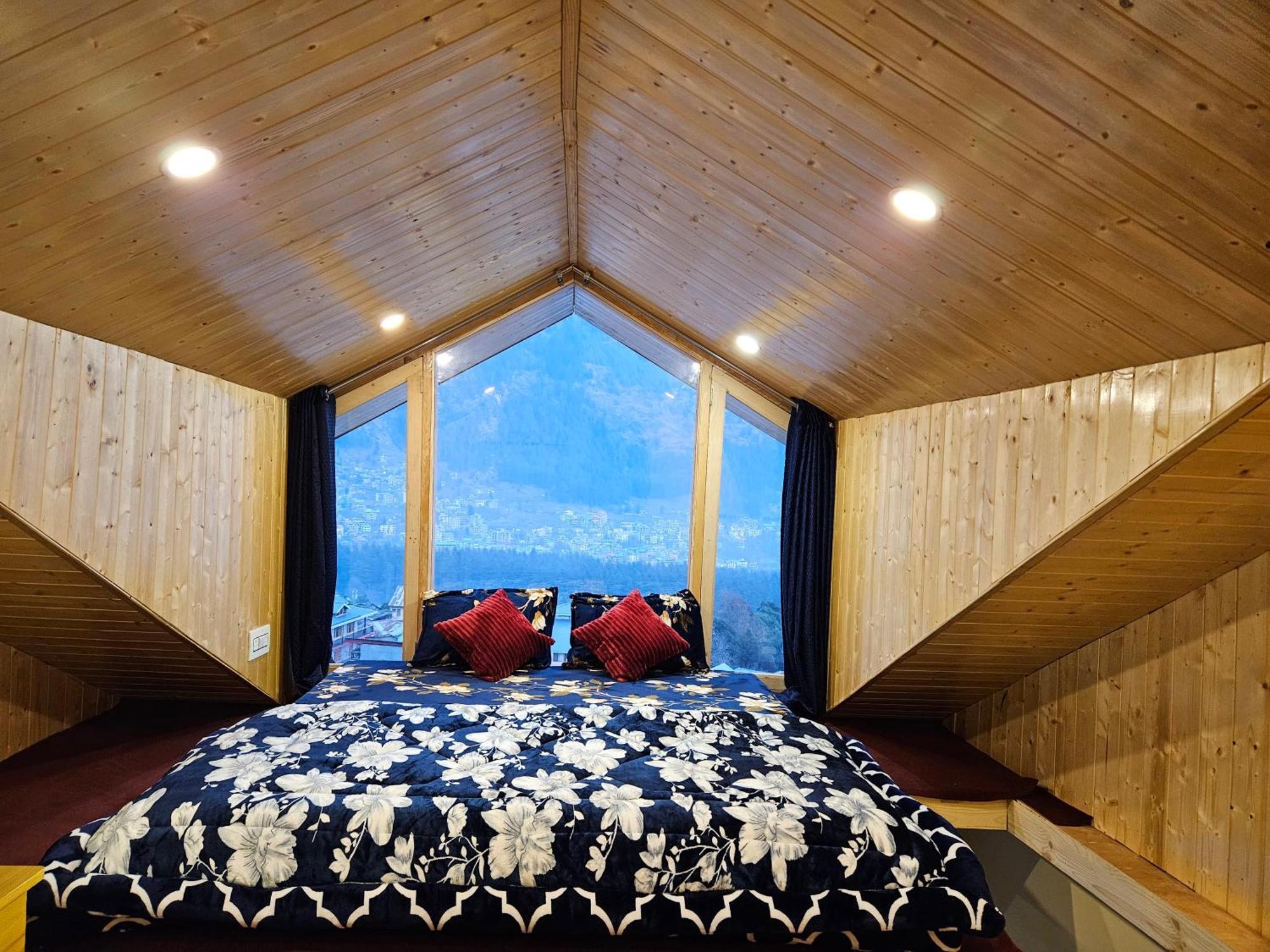 The Pineapple Home Manali  Luaran gambar